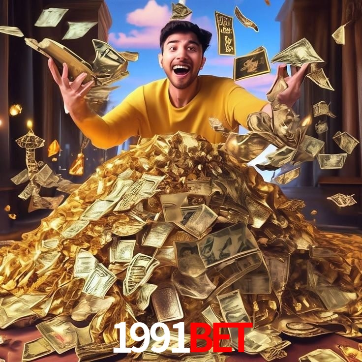 Interface do App 1991bet