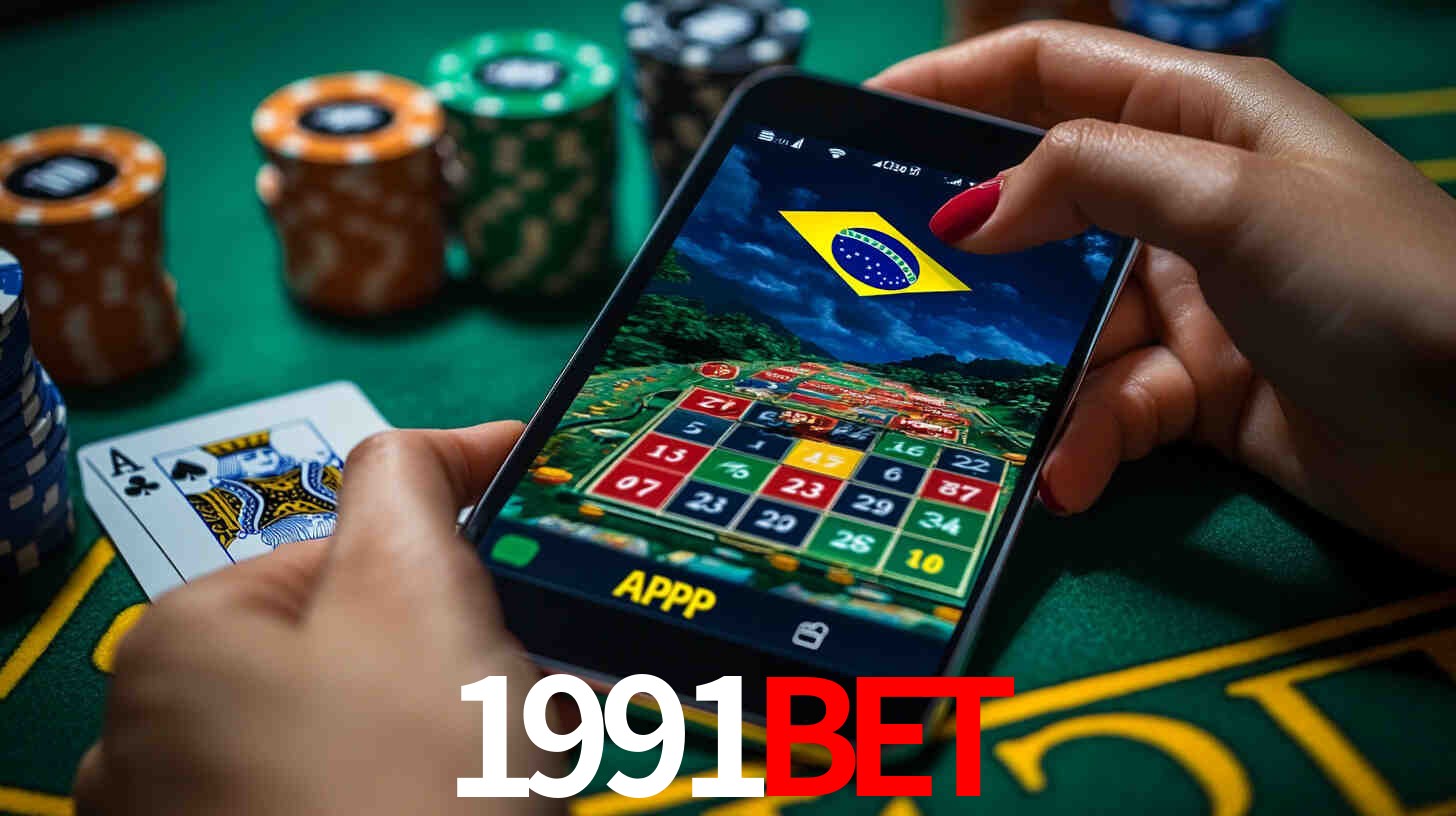 A Revolução dos Aplicativos de Jogos no 1991bet